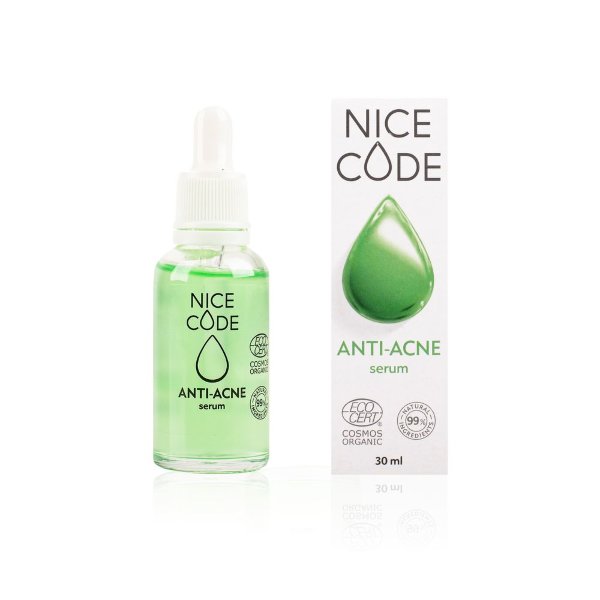 Сыворотка для лица «Anti-acne» Nice Code, 30 мл.