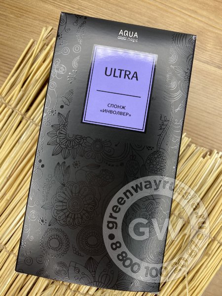 СПОНЖ «ИНВОЛВЕР» AQUAMAGIC ULTRA ТРОЙНОЙ