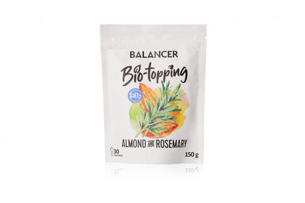 КЛЕТЧАТКА BALANCER BIO-TOPPING МИНДАЛЬ & РОЗМАРИН, 150 Г